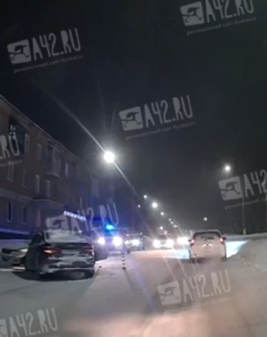 В Кемерове на Инициативной улице произошло ДТП