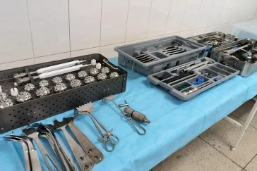 Фото: В Новокузнецке врачи поставили на ноги пациента, который почти не мог ходить 1