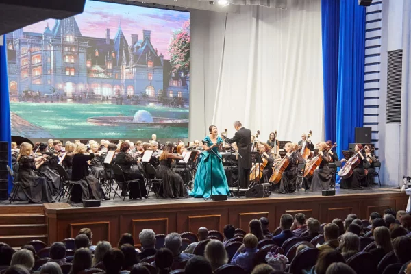 В Кузбассе прошёл российско-китайский концерт «Великая музыка Великих держав»