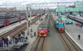 В Кузбассе на три дня изменится расписание скорого поезда
