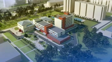 Фото: В Кемерове начали строить новое студенческое общежитие за 581 млн рублей 1