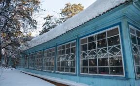 В Кемерове разберут старый корпус спортшколы в Рудничном бору