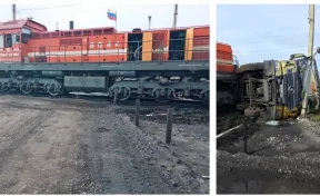 Транспортная прокуратура выясняет причины ДТП с грузовиком на железной дороге в Кузбассе