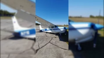 Фото: В Подмосковье самолёт совершил аварийную посадку из-за задымления кабины 1