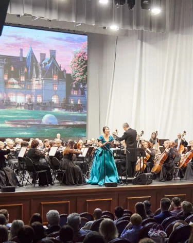 В Кузбассе прошёл российско-китайский концерт «Великая музыка Великих держав»