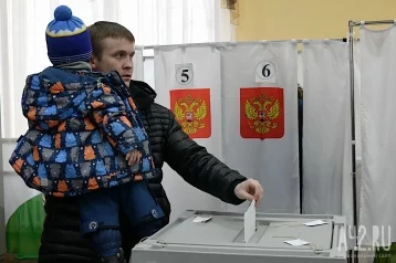 Фото: Озвучены первые данные о явке избирателей на выборах-2018 в Кемеровской области  1
