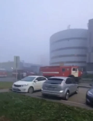 Фото: В паркинге в Рудничном районе Кемерова произошёл пожар 1