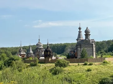 Фото: Храмовый комплекс «Новый Иерусалим» в Белгородской области полностью сгорел 3