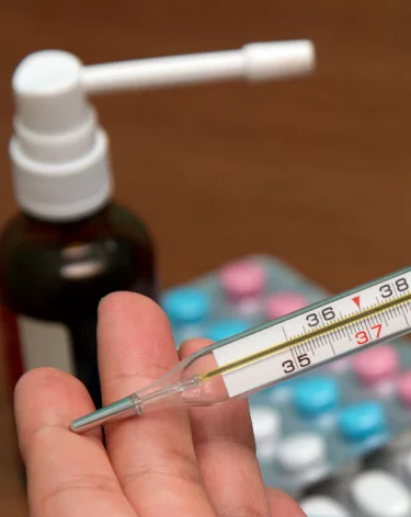 В Кузбассе заболеваемость ОРВИ выросла почти на 20% за неделю