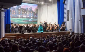 В Кузбассе прошёл российско-китайский концерт «Великая музыка Великих держав»
