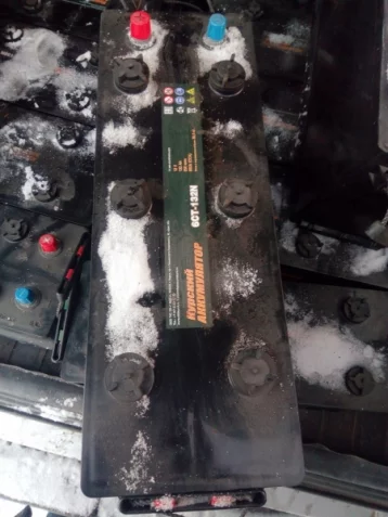 Фото: Кузбассовцы украли аккумуляторы с БелАЗов 1