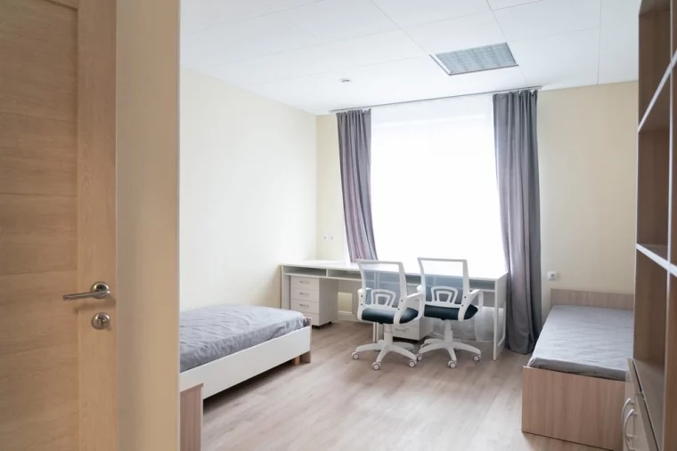 Фото: Уникальное общежитие: в Кемерове сдали ещё один объект культурного кластера 8