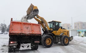 Мэрия Кемерова рассказала, где 3 января планируется уборка снега