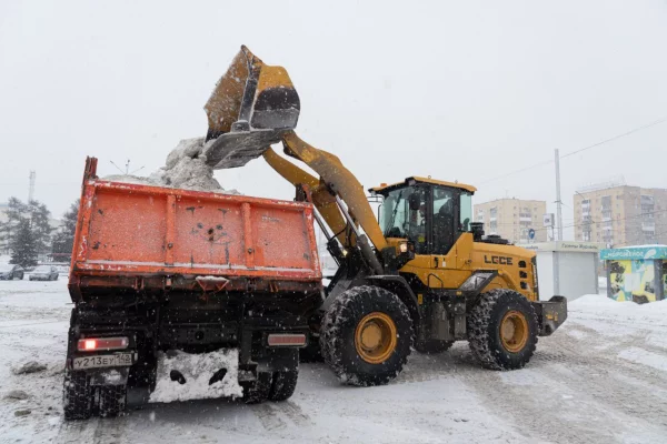 Мэрия Кемерова рассказала, где 3 января планируется уборка снега