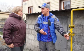 Сдан ещё один газопровод: в Кемерове деревню Красную начали подключать к газу
