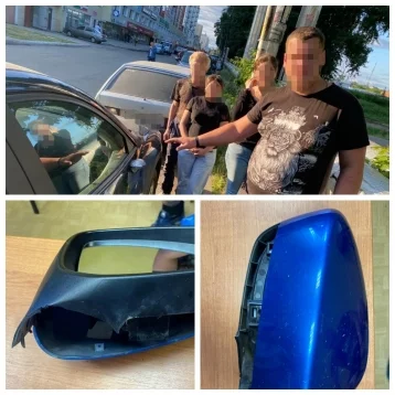 Фото: В Кемерове задержали серийного похитителя автомобильных зеркал  1