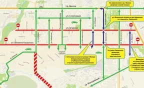 В Кемерове проезд на участке улицы 9 Января станет двусторонним