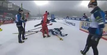 Фото: Российскую лыжную команду лишили бронзы на этапе Кубка мира 1