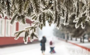 В ночь на среду температура в Кузбассе опустится до -22  