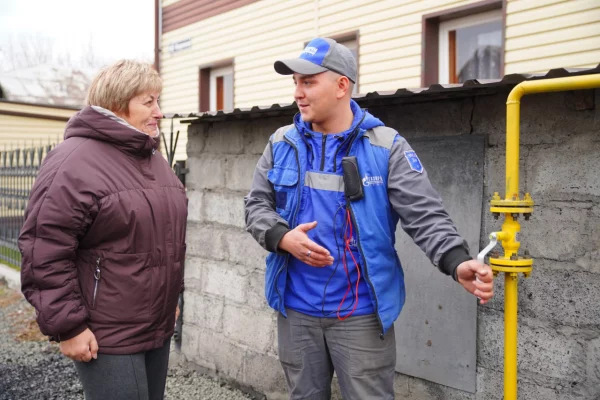 Сдан ещё один газопровод: в Кемерове деревню Красную начали подключать к газу