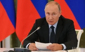 Прямая линия Путина состоится ближе к концу декабря