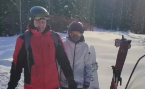 Отец и дочь заблудились при спуске с горы на лыжах в Шерегеше