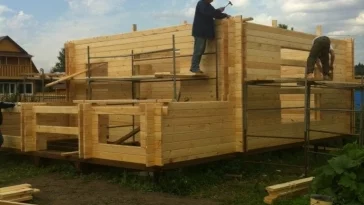 Фото: Как построить дом без гвоздей: финские секреты 4