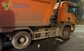 Грузовик сбил 10-летнего мальчика на самокате в Зеленограде