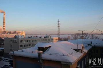 Фото: В Кузбассе синоптики прогнозирует морозы до -25 градусов 1