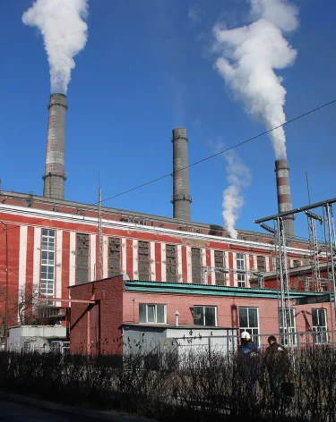 На Южно-Кузбасской ГРЭС завершился капитальный ремонт одного из котлоагрегатов