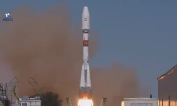 Фото: Сергей Цивилёв показал на видео запуск спутника «Кузбасс 300» 1