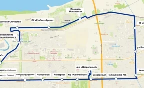 В Кемерове изменится маршрут автобуса №90а