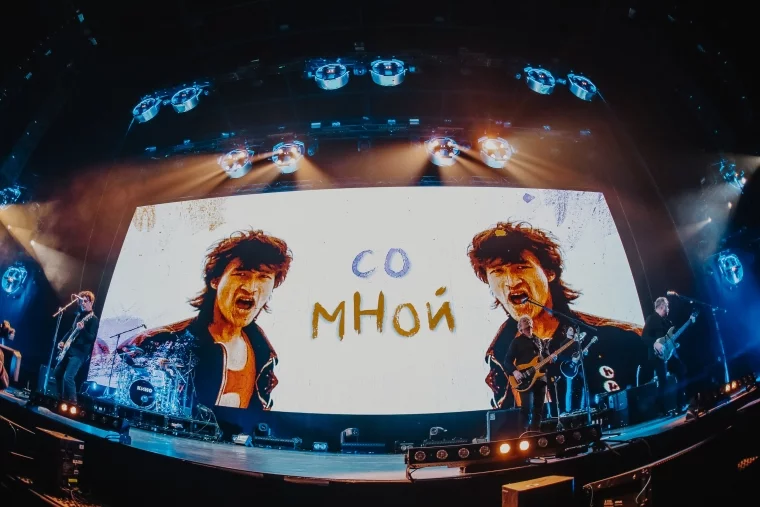 Фото: Возрождение «Кино»: в Кемерове пройдёт концерт легендарной рок-группы 8