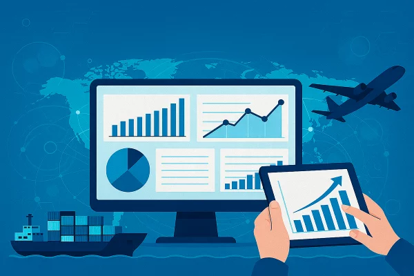 Цифровая аналитика в международной торговле: как данные помогают бизнесу развиваться