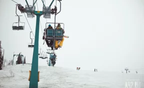 Из-за аномальных морозов в Шерегеше снова не работают все канатные дороги