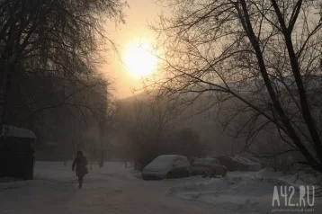 Фото: В Кузбасс 10 января вернутся морозы 1