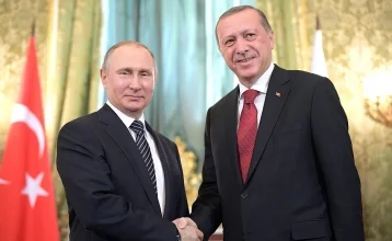 Фото: Переговоры Путина и Эрдогана в Сочи длились более четырёх часов 1