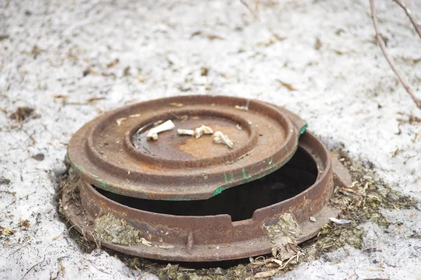 В Краснодаре 10-летняя девочка провалилась в люк по дороге в школу