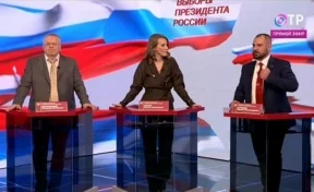Состоялись первые теледебаты кандидатов в президенты России