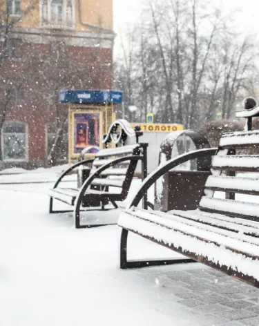 Метель, гололёд и скачки температуры: чего ждать от погоды на выходных в Кузбассе