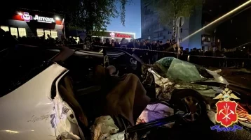 Фото: В Кузбассе в жёстком ДТП погибли 21-летний мужчина и 3-летний ребёнок 1