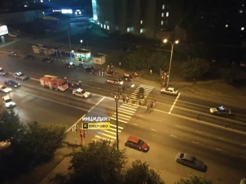 Фото: Кемеровчанин разыскивает очевидцев ночного ДТП с мотоциклистом 1