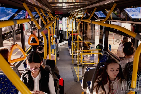 В Кемерове троллейбус №1 начал ходить по обновлённому маршруту