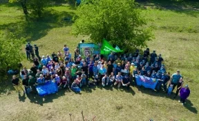 Волонтёры Сбера высадили 15 тысяч саженцев в Новокузнецке