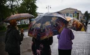 Синоптики предупредили кузбассовцев о дождях и грозах