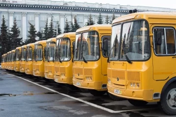 Фото: В Новокузнецке перестал ходить школьный автобус 1
