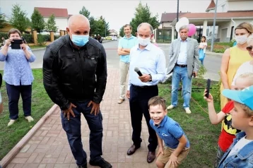Фото: Сергей Цивилёв принял участие в открытии детского парка в Журавлёвых горах 1