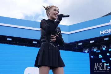 Фото: Популярная блогерша и певица передала привет Кемерову на крупном российском фестивале 1