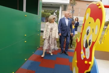 Фото: Новый детский сад открыли на Красной горке в Кемерове 3
