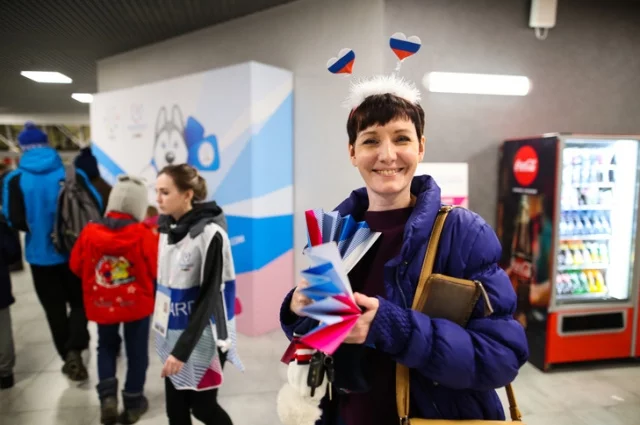 Фото: Красноярск попрощался с XXIX Всемирной зимней универсиадой 2019 года 25